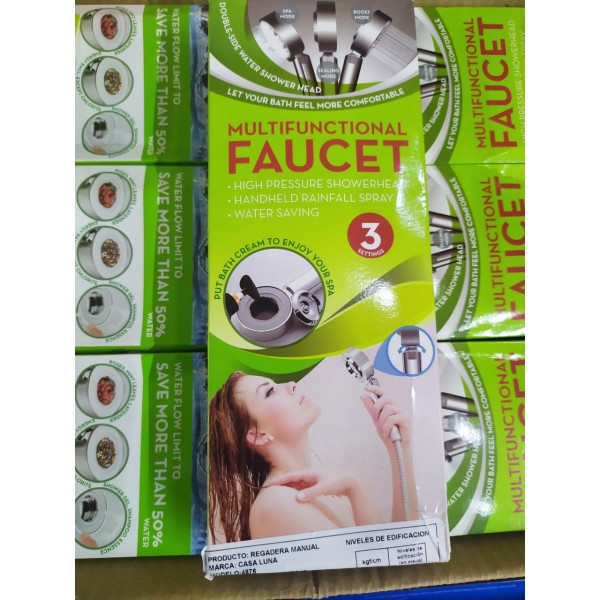 Ducha multifuncional